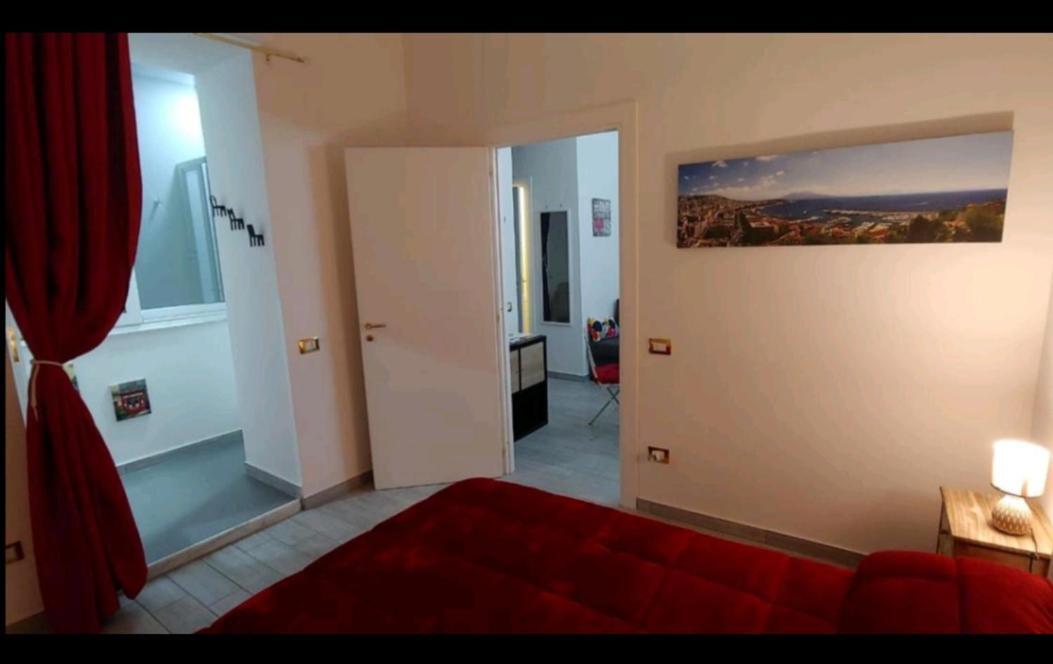 A Casa Di Sergio Apartment Naples Luaran gambar
