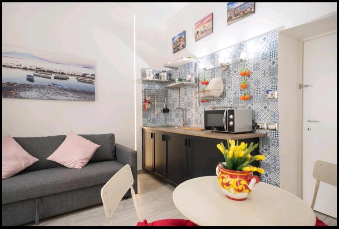 A Casa Di Sergio Apartment Naples Luaran gambar