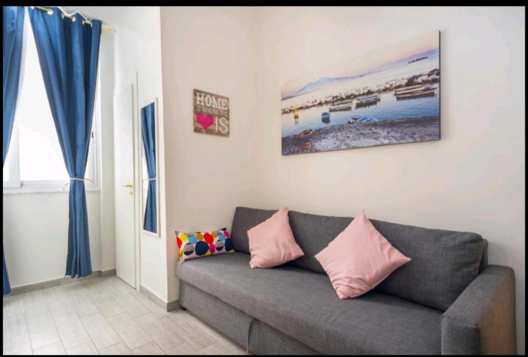 A Casa Di Sergio Apartment Naples Luaran gambar